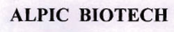 Alpic Biotech Device mark 1603278 Trademark