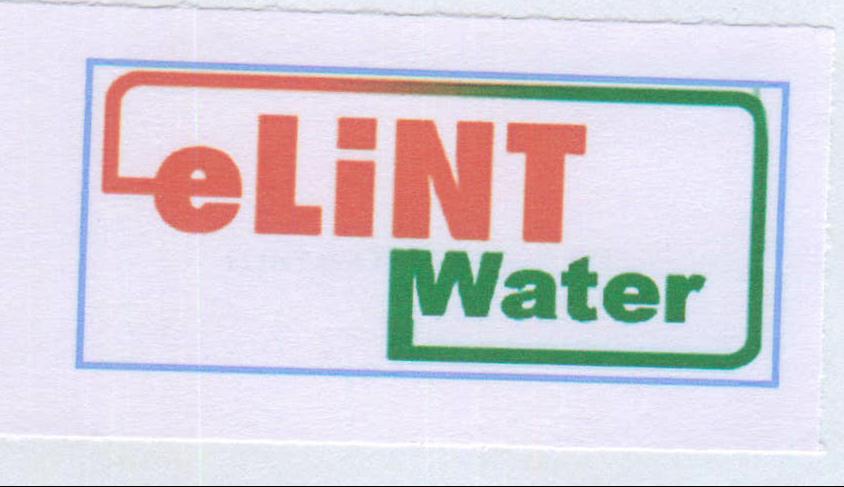 E Lint Water Device mark 1985492 Trademark