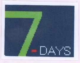 7-days Device mark 1820001 Trademark