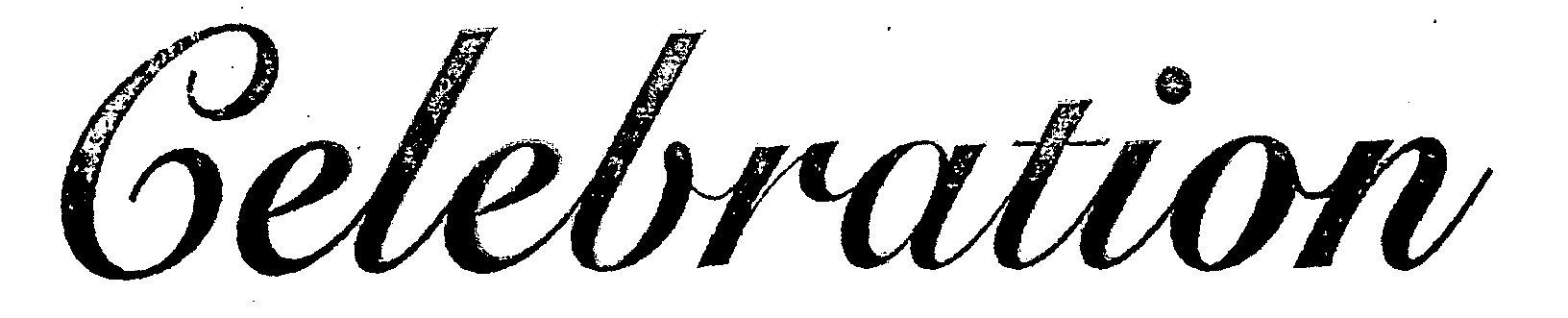Celebration (label) Device mark 1429560 Trademark