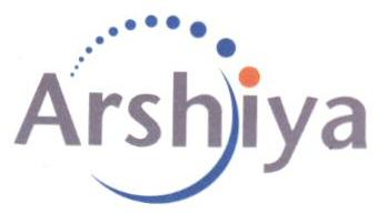Arshiya (label) Device mark 1649081 Trademark