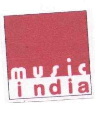 Music India (label) Device mark 1720960 Trademark