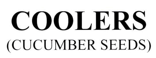 Coolers (cucumber Seeds) Device mark 2547618 Trademark