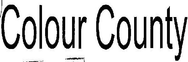 Colour County Device mark 2497570 Trademark