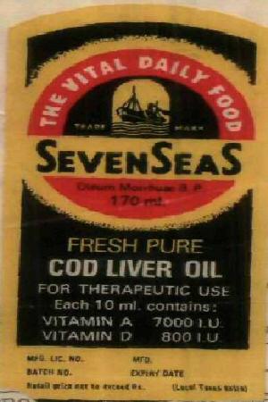 Sevenn Seas (label) Device mark 428816 Trademark