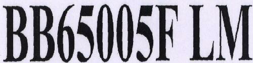 Bb65005f Lm With Device Device mark 1687501 Trademark