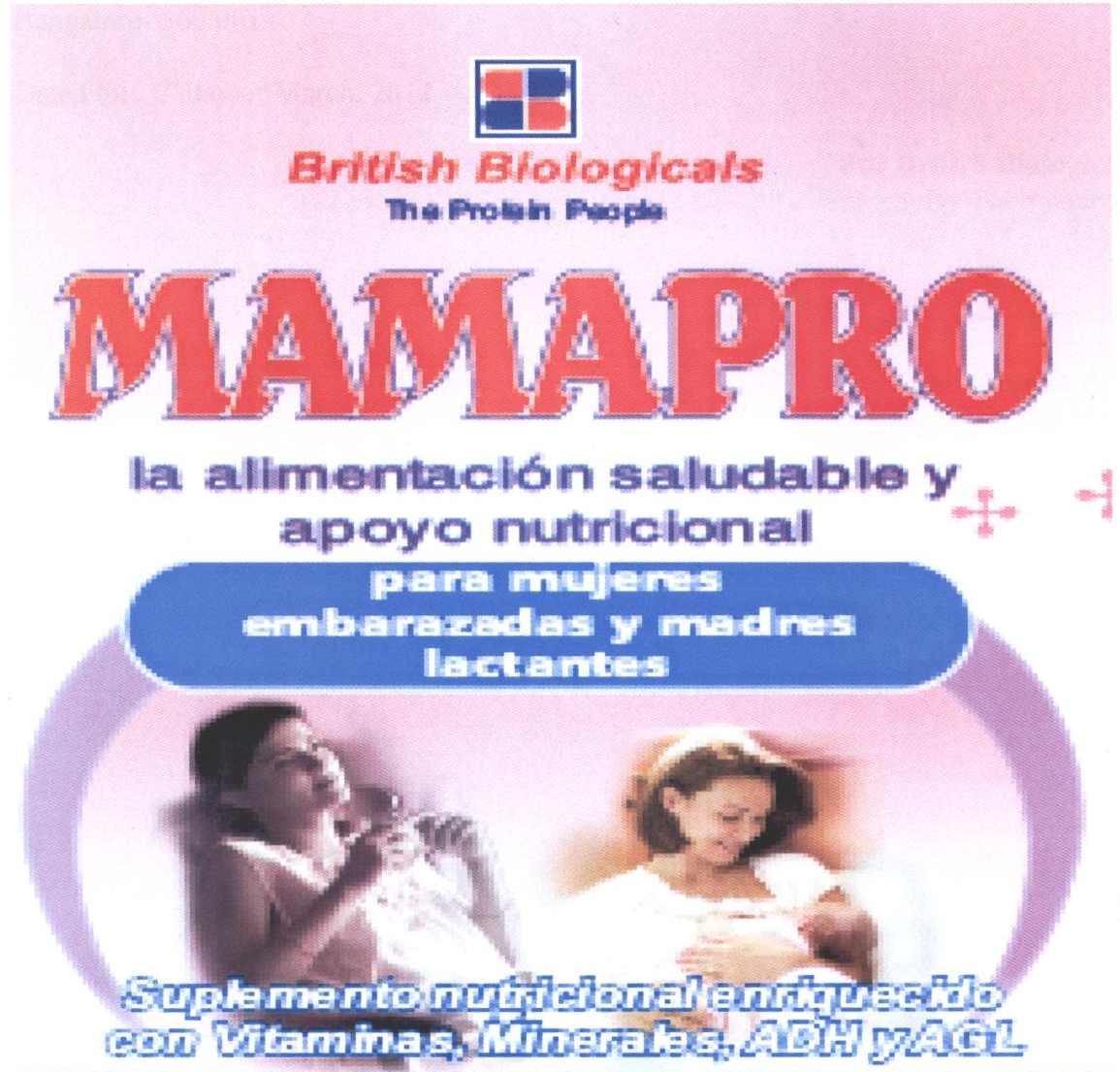 British Biologicals Mamapro Device mark 2293539 Trademark
