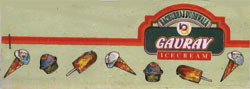 Gaurav Device mark 623704 Trademark
