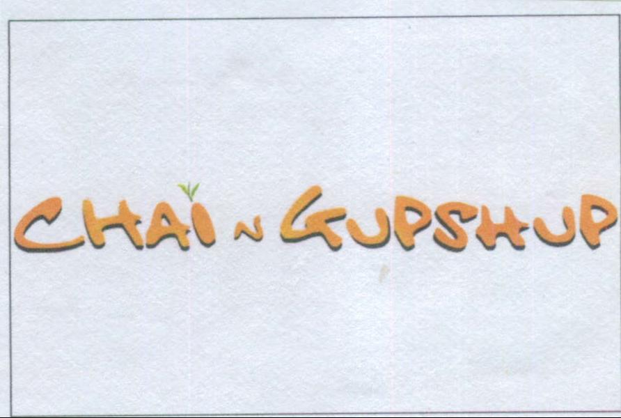 Chai N Gupshup Device mark 2036657 Trademark