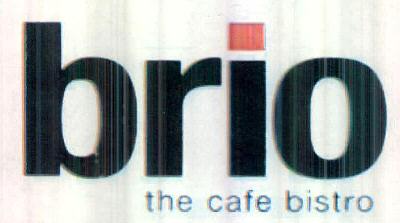 Brio The Cafe Bistro (label) Device mark 1400340 Trademark
