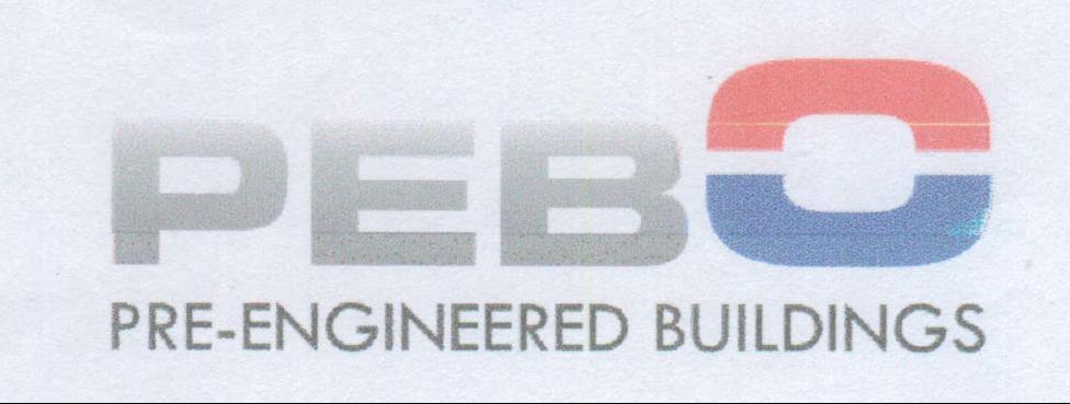 Pebo Pre-engineered Buildings Device mark 2038254 Trademark