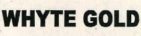 Whyte Gold Device mark 2508241 Trademark
