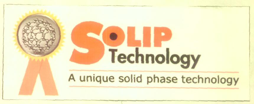 Solip Technology (label) Device mark 1613666 Trademark