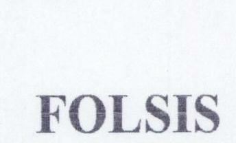 Folsis Device mark 1489775 Trademark