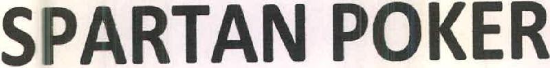Spartan Poker Device mark 2803814 Trademark