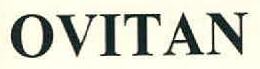 Ovitan Device mark 2951084 Trademark