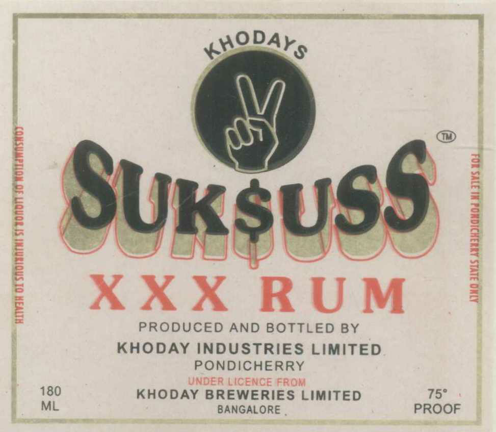 Khodays Suksuss Device mark 900974 Trademark
