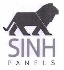 Sinh Panels With Device Of Lion Device mark 2715959 Trademark