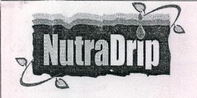 Nutradrip Device mark 2348751 Trademark