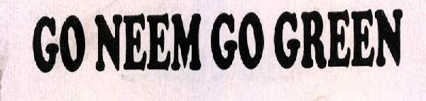 Go Neem Go Green Device mark 2243968 Trademark