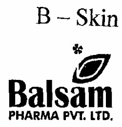 Balsam (device) Device mark 1224207 Trademark