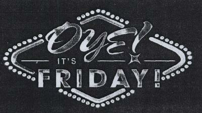 Oye It,s Rriday With Device Device mark 1770380 Trademark