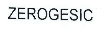 Zerogesic Device mark 1501175 Trademark