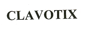 Clavotix Device mark 1700368 Trademark