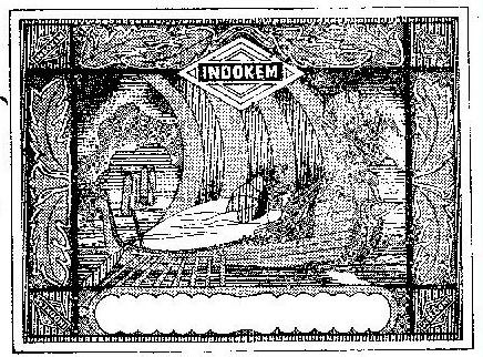Indokem (device) Device mark 136839 Trademark