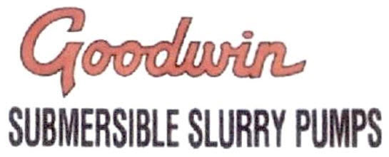 Goodwin Submersible Slurry Pumps Device mark 2575010 Trademark