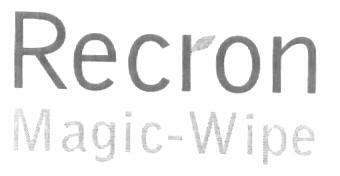 Recron Magic-wipe (device Of Leaf) Device mark 1622013 Trademark