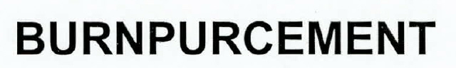 Burnpurcement Device mark 2327643 Trademark