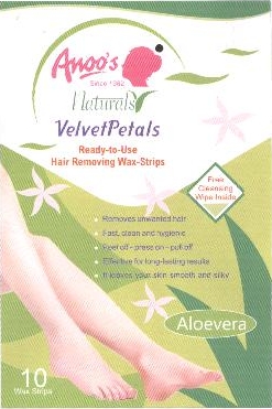 Anoo's Naturals Velvetpetals Device mark 2090405 Trademark