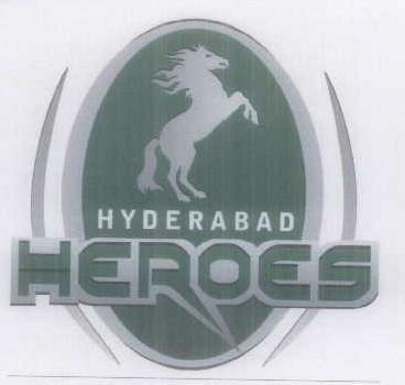 Hyderabad Heroes (device Of Horse) Device mark 1588644 Trademark