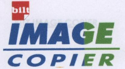Bilt Image Copier (in Color) Device mark 1739669 Trademark