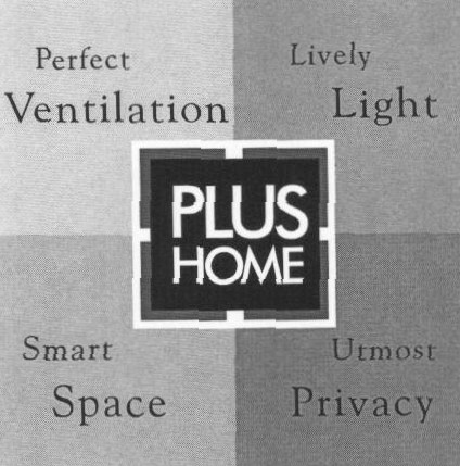 Plus Home (label) Device mark 1438578 Trademark