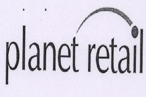 Planet Retail With Label Device mark 1662731 Trademark