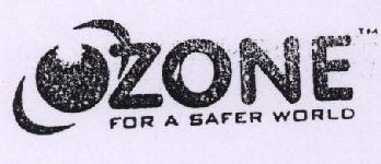 Ozone For A Safer World With Device Device mark 1691668 Trademark