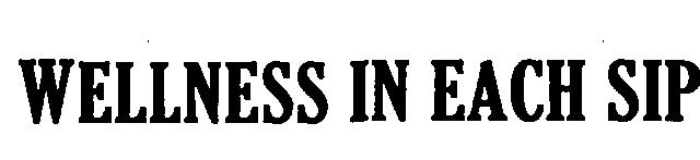 Wellness In Each Sip (logo) Device mark 2307928 Trademark