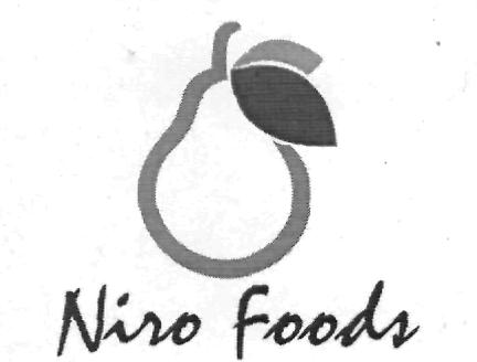 Niro Foods (logo) Device mark 2275187 Trademark