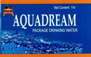 Aquadream(device) Device mark 2510988 Trademark