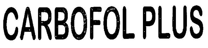 Carbofol Plus (device) Device mark 2432641 Trademark