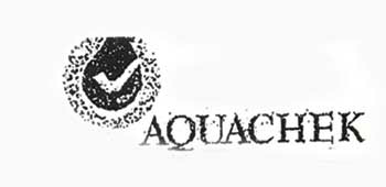 Aquachek (lable) Device mark 1183259 Trademark