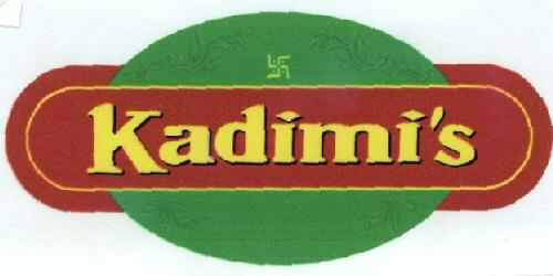 Kadimi's With Label Device mark 1471253 Trademark