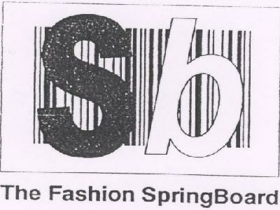 Sb The Fashion Springboard (logo) Device mark 1655312 Trademark