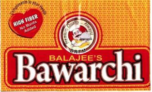 Balajee's Bawarchi (device) Device mark 2960856 Trademark
