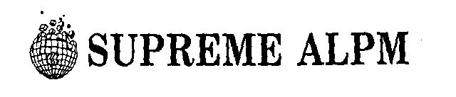 Superme Alpm Device mark 758296 Trademark