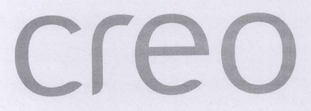 Creo ( Label ) Device mark 1776655 Trademark