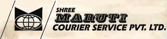 Shree Maaruti Courier Service Device Of Globe Device mark 863578 Trademark