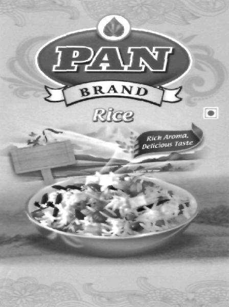 Pan Brand Rice (label) Device mark 2355535 Trademark